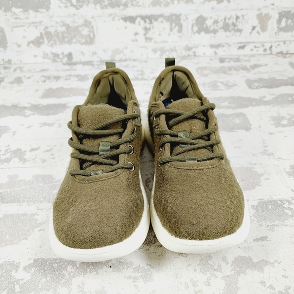 NEW FLX Excel Training Womens Green Dynamic Wool Blend Athletic Sneakers M295 - Picture 3 of 12